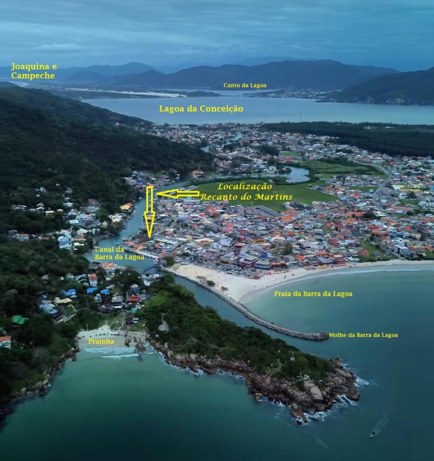 Recanto Do Martins Florianópolis Exterior foto